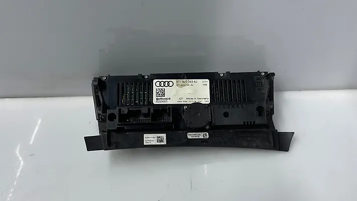 A/C Heater Climate Control Switch - 2010 Audi Q5