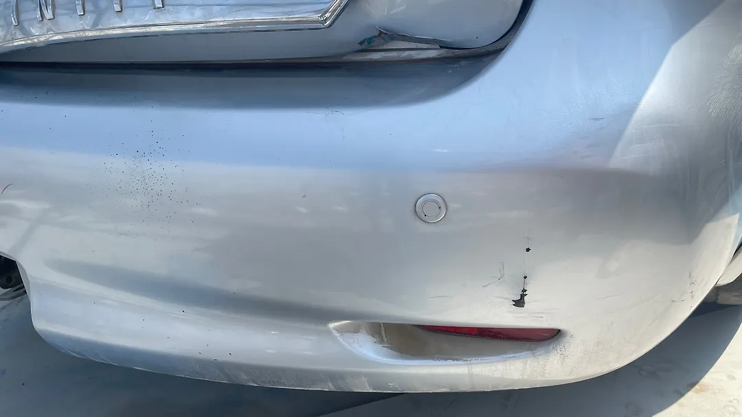 Rear Bumper - 2014 Infiniti QX56