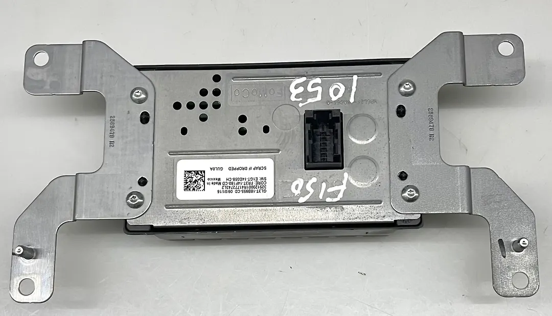 Info Display Screen Radio - 2016 Ford F-150