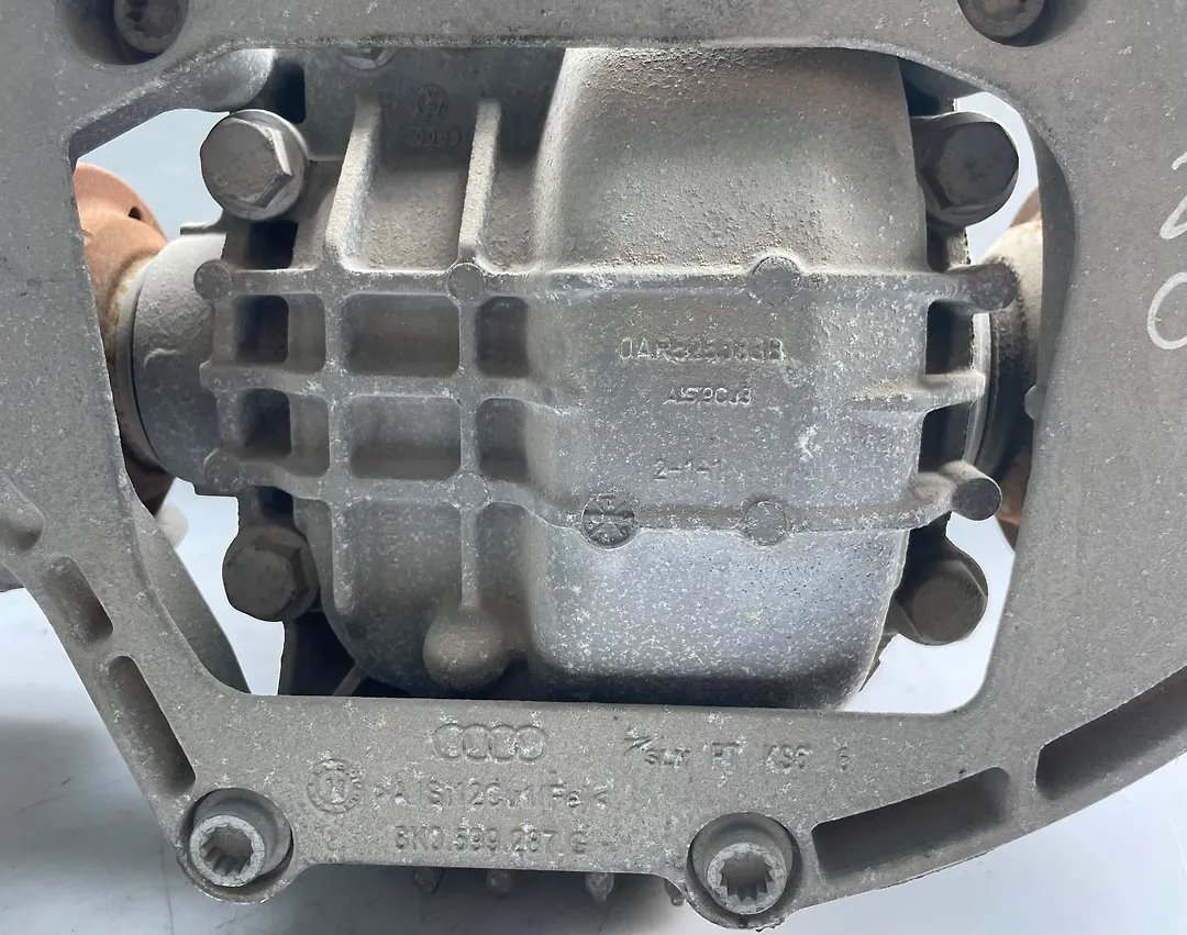 Rear Differential - 2012 Audi A6