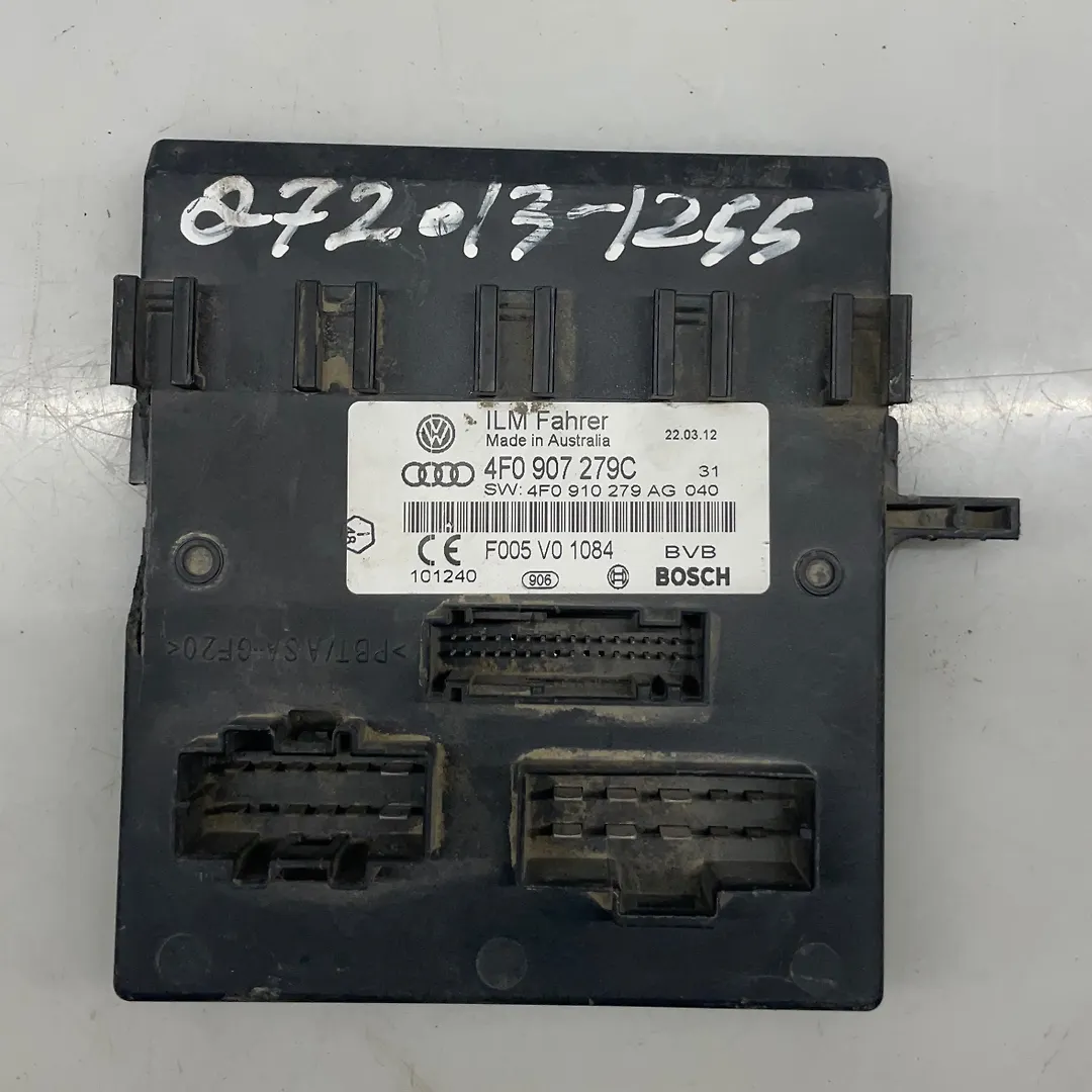  Power Supply Converter Module - 2013 Audi Q7