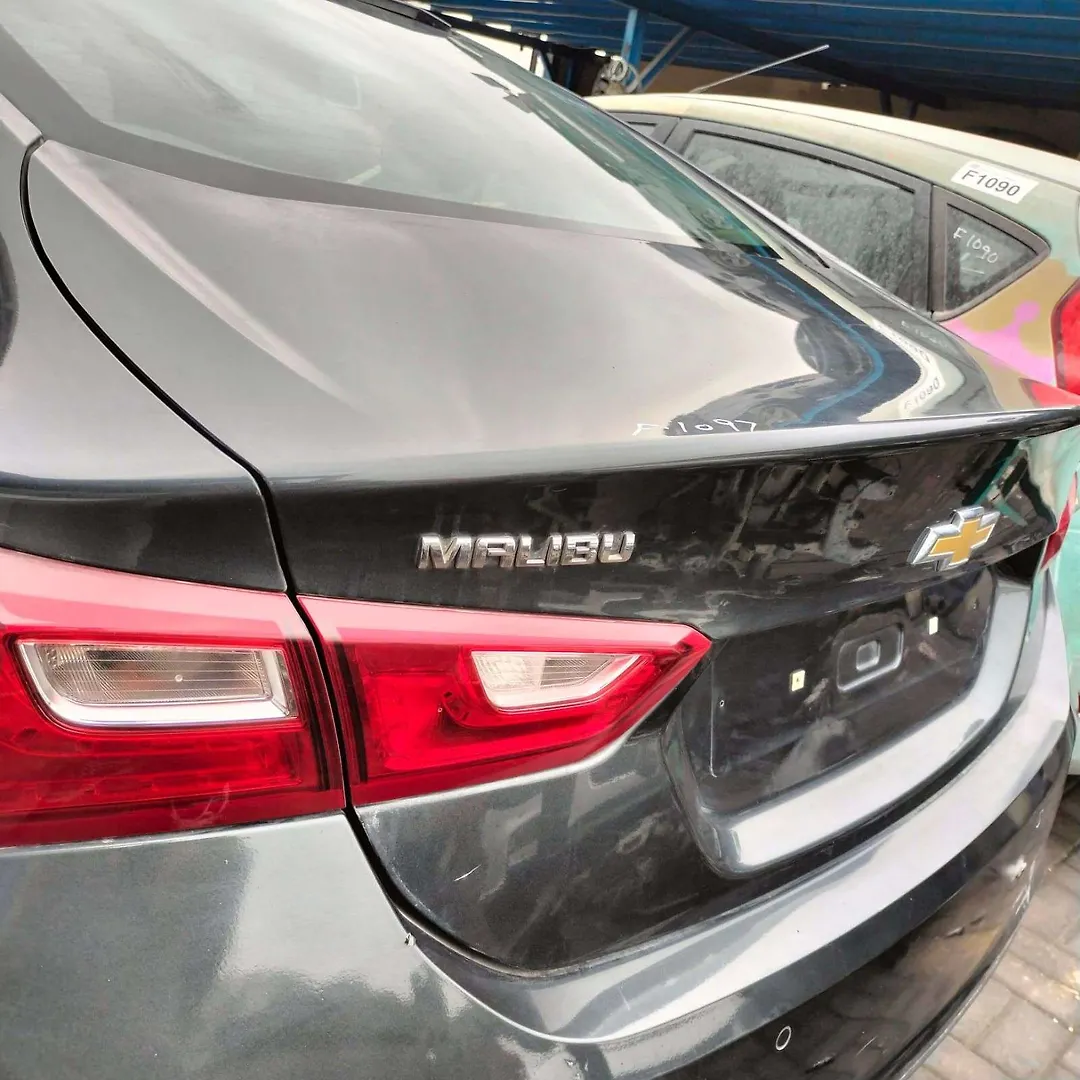 Tailgate - 2018 Chevrolet Malibu