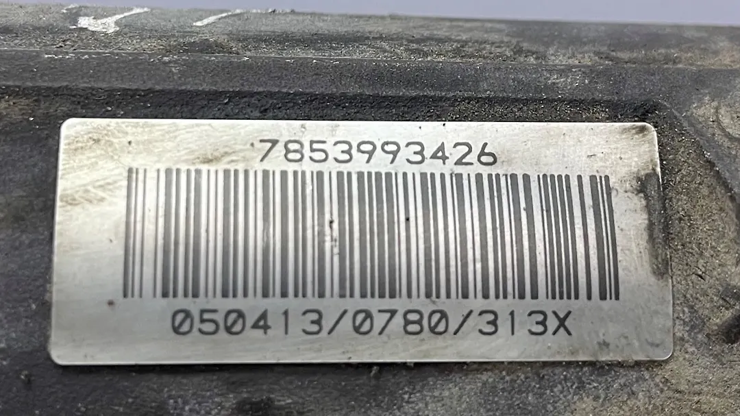 Steering box/rack - 2014 Jaguar XF