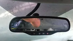 Rear view mirror - 2014 GMC Acadia