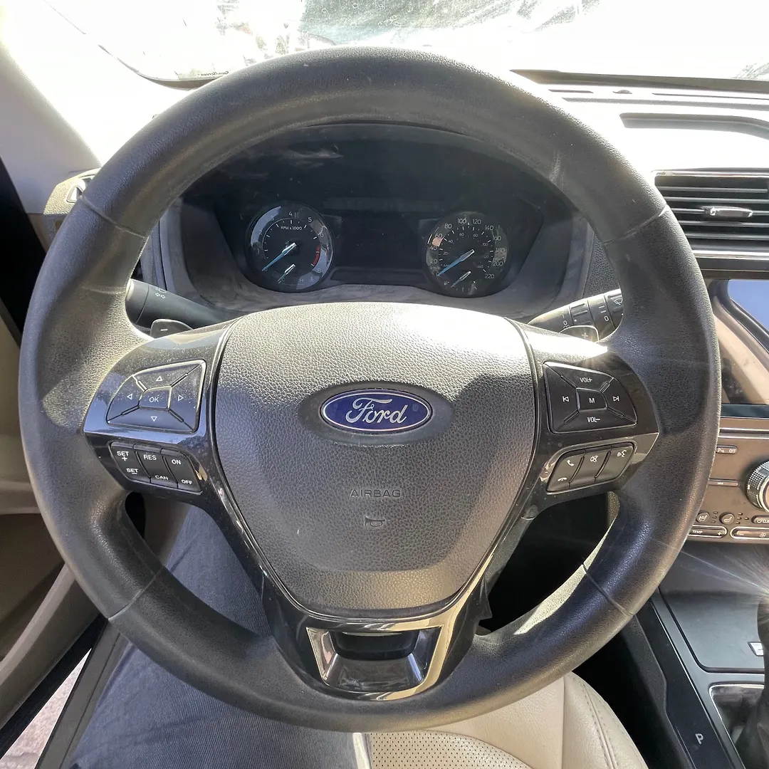 Steering Wheel - 2017 Ford Explorer Base