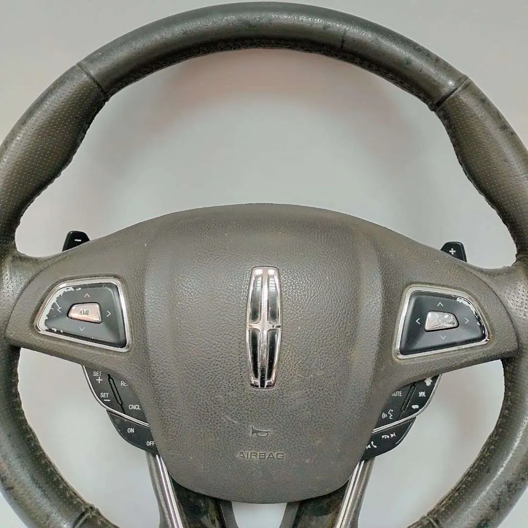 Steering Wheel - 2014 Lincoln MKZ