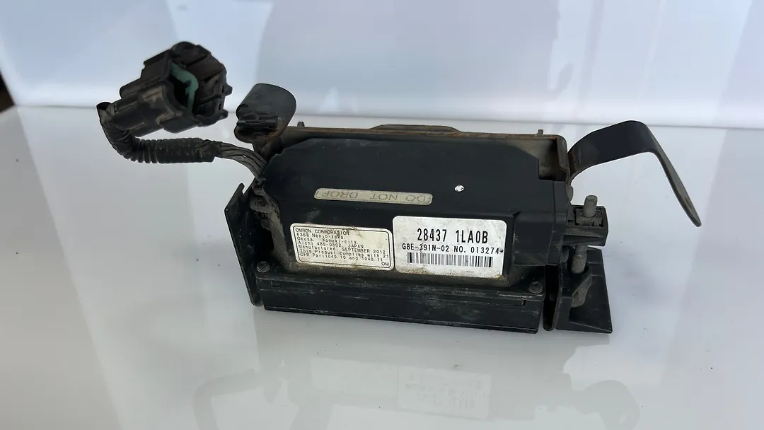 Radar - 2013 Infiniti QX56