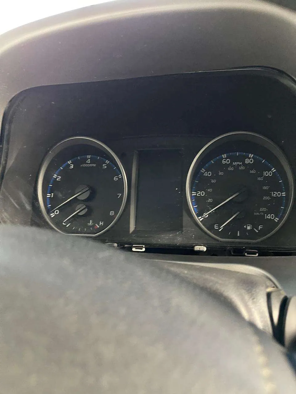 Speedometer - 2018 Toyota RAV4 2.5