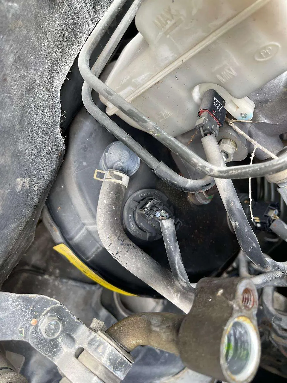 Brake booster - 2010 Nissan Armada