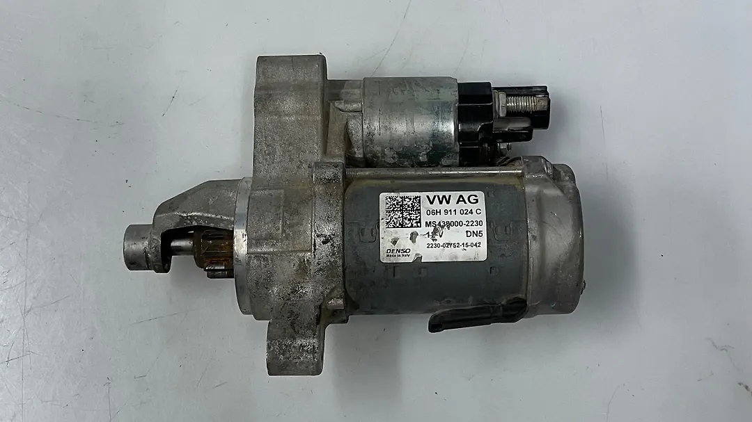 Starter Motor - 2016 Audi A6