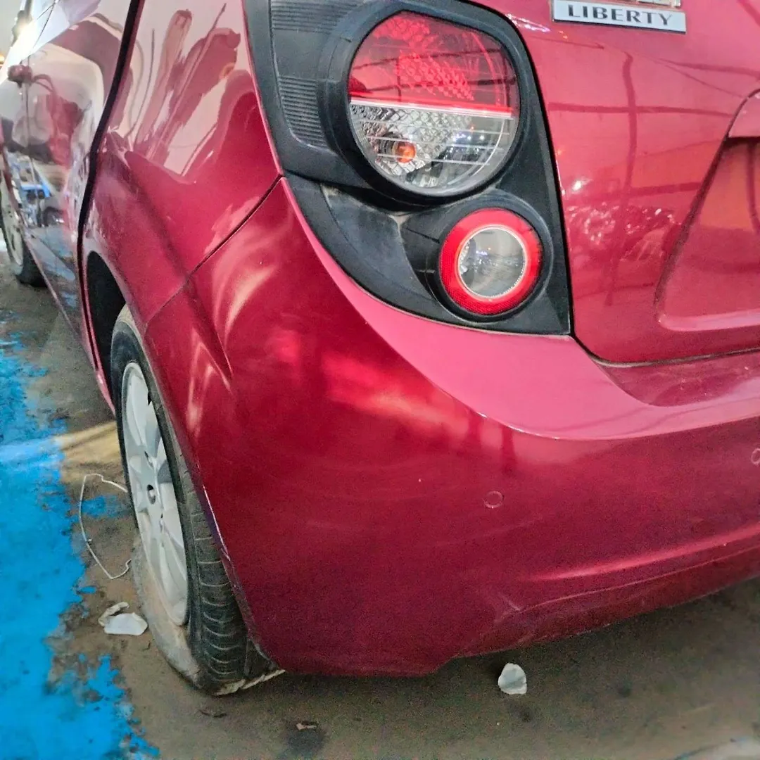 Rear Bumper - 2013 Chevrolet Sonic