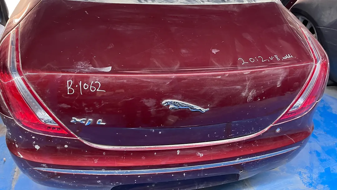 Trunk - 2012 Jaguar XJ