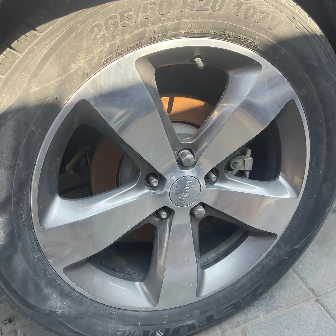 Rim - 2015 Jeep Grand Cherokee OVERLAND