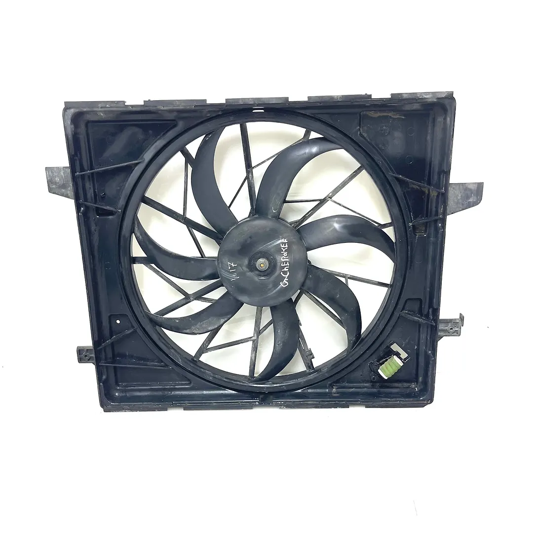 Radiator Fan - 2011 Jeep Grand Cherokee 70TH ANNIVERSARY