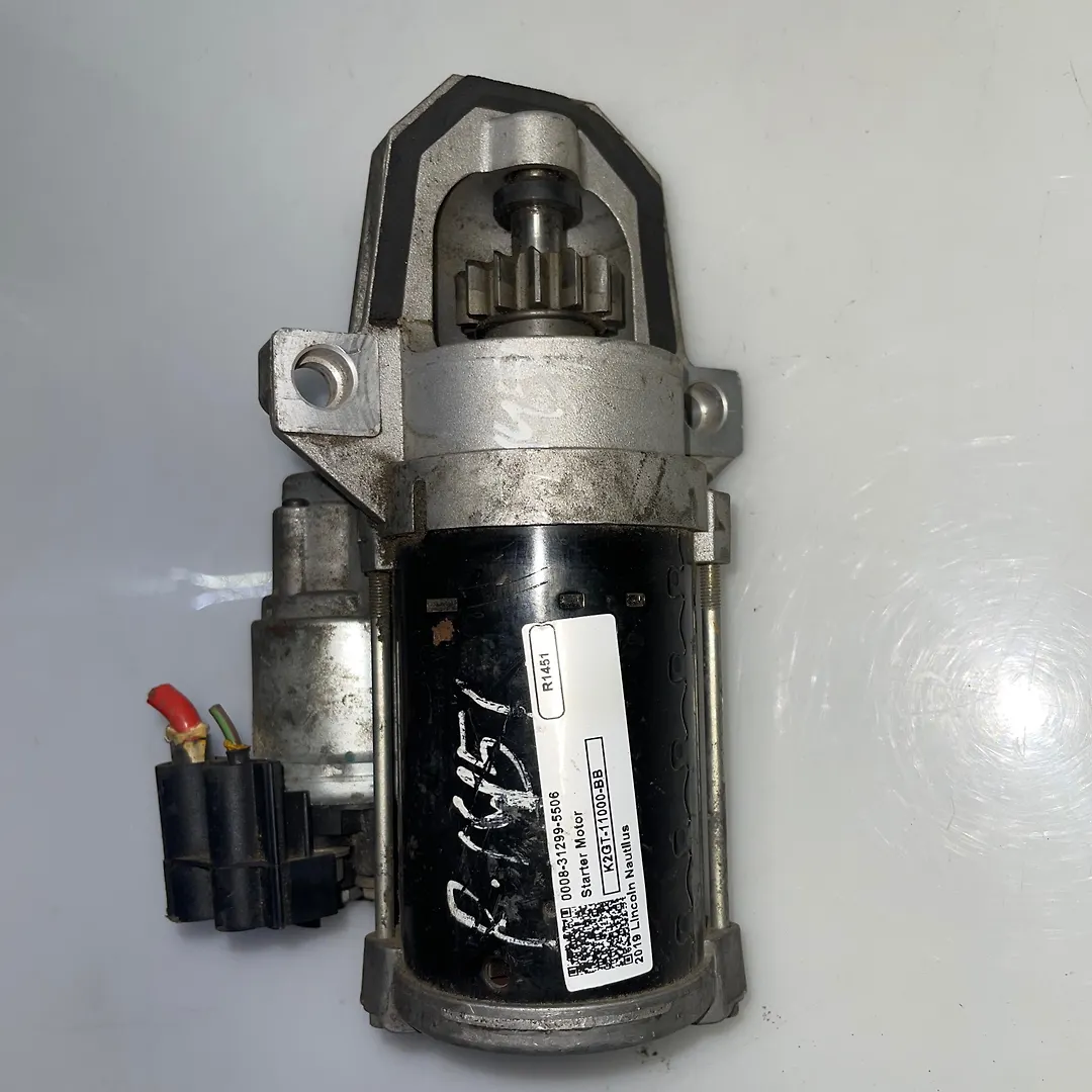 Starter Motor - 2019 Lincoln Nautilus