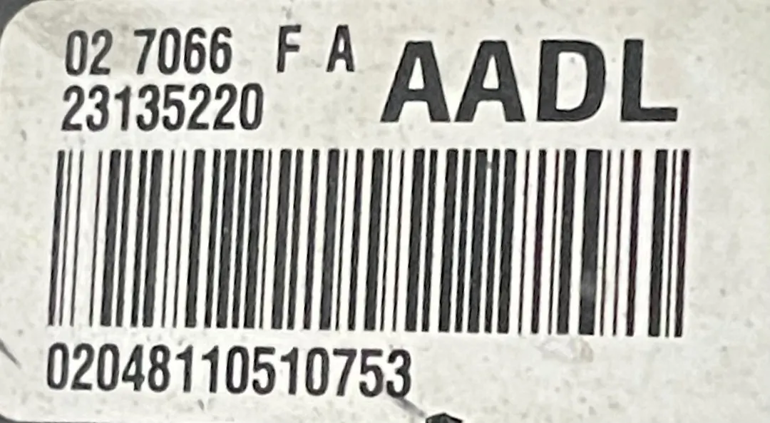 Brake booster - 2017 Cadillac ESCLADE