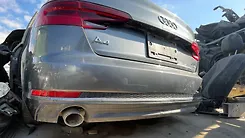 Rear Bumper - 2018 Audi A4