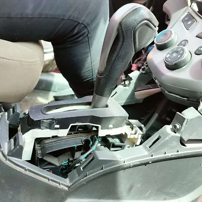 Transmission shift - 2013 Chevrolet Sonic