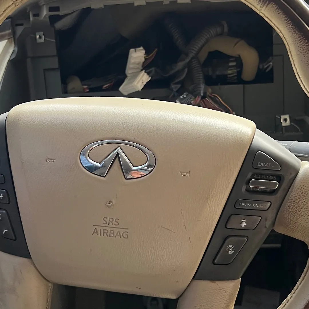 Airbag (Steering) - 2014 Infiniti QX80 SUV