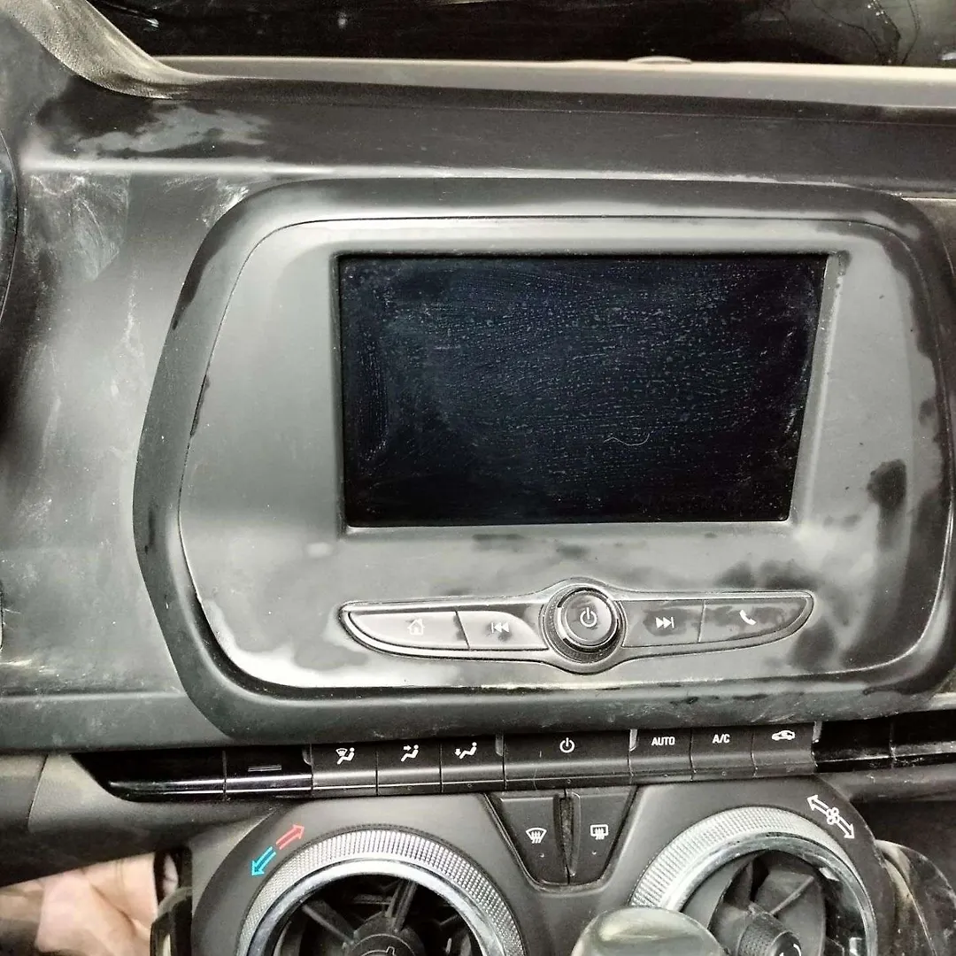Info/GPS/TV Screen - 2021 Chevrolet Camaro 1LS/1LT