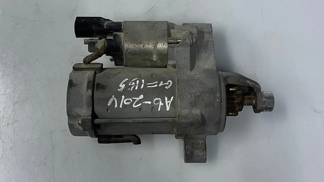 Starter Motor - 2014 Audi A6