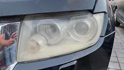 Headlight (LH) - 2012 Jeep Grand Cherokee Laredo WK