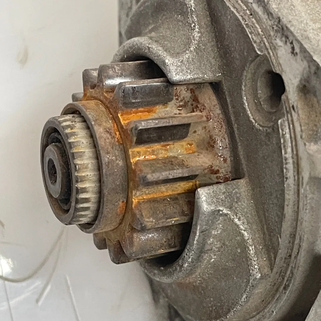 Starter Motor - 2011 Nissan Murano