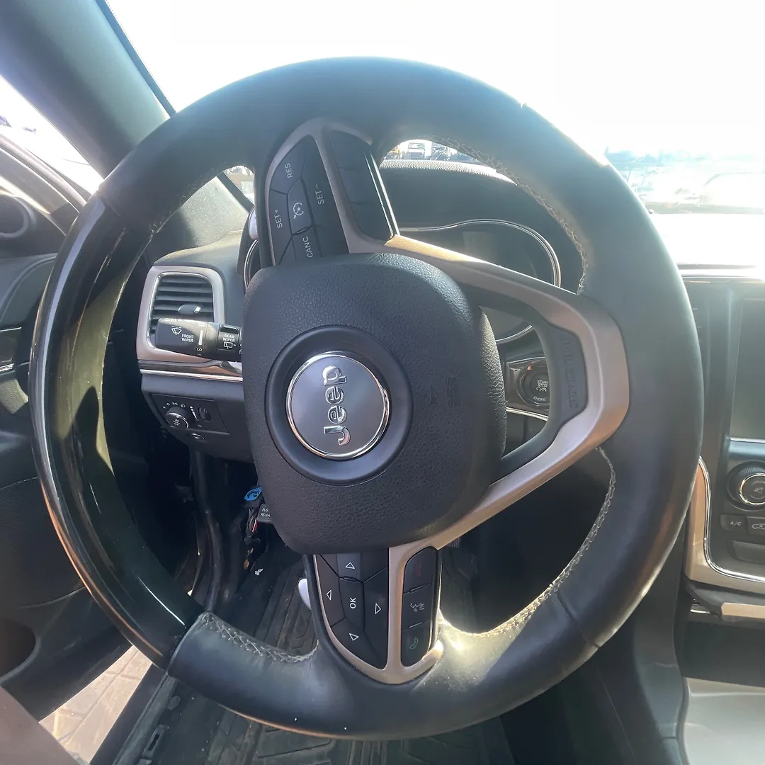 Steering Wheel - 2015 Jeep Grand Cherokee OVERLAND