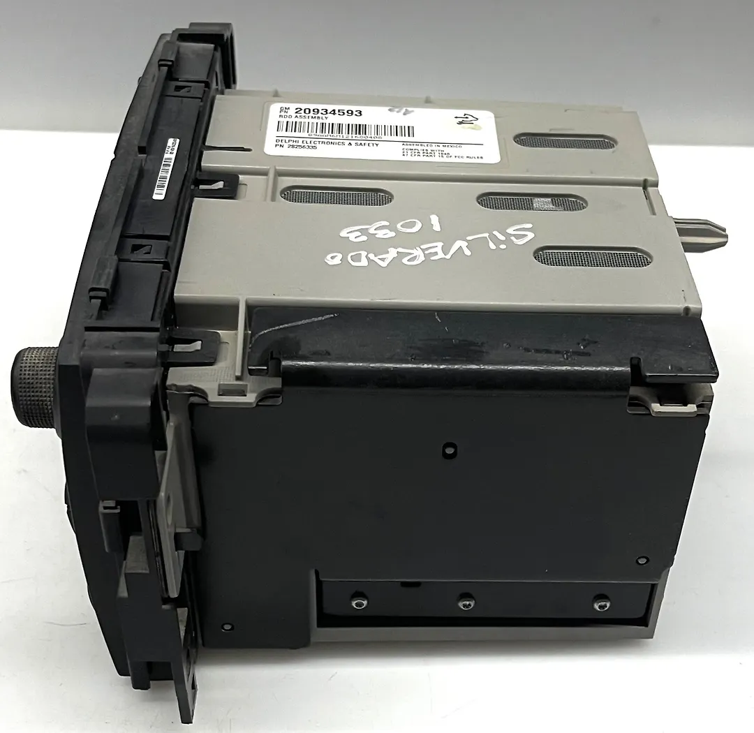 Audio equipment radio - 2010 Chevrolet SILVERADO