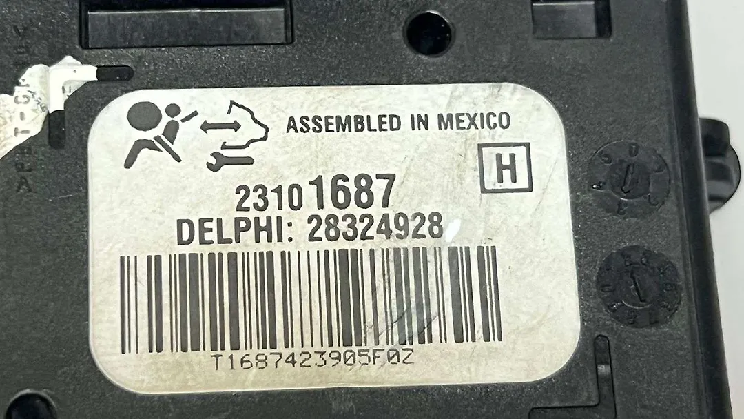 Air bag Module - 2014 Chevrolet Impala