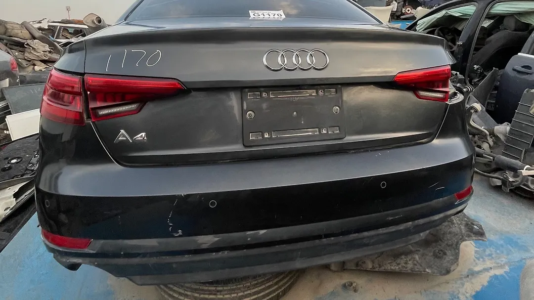 Trunk/hatch/tailgate - 2017 Audi A4