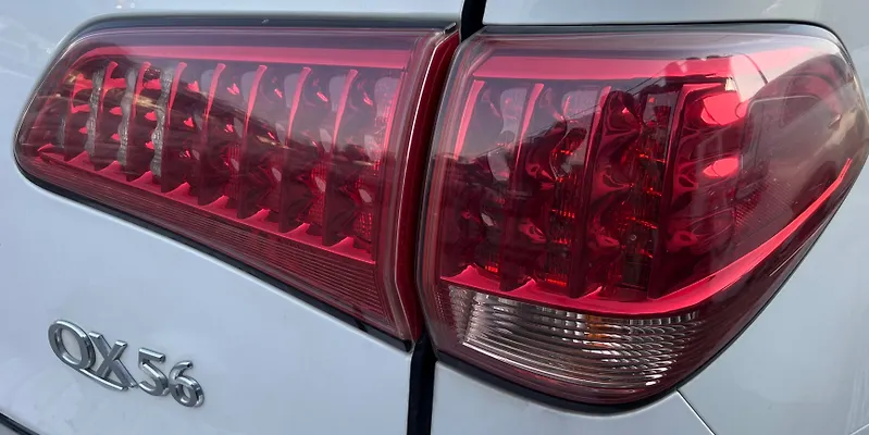 Tail Light (RH) - 2013 Infiniti QX56