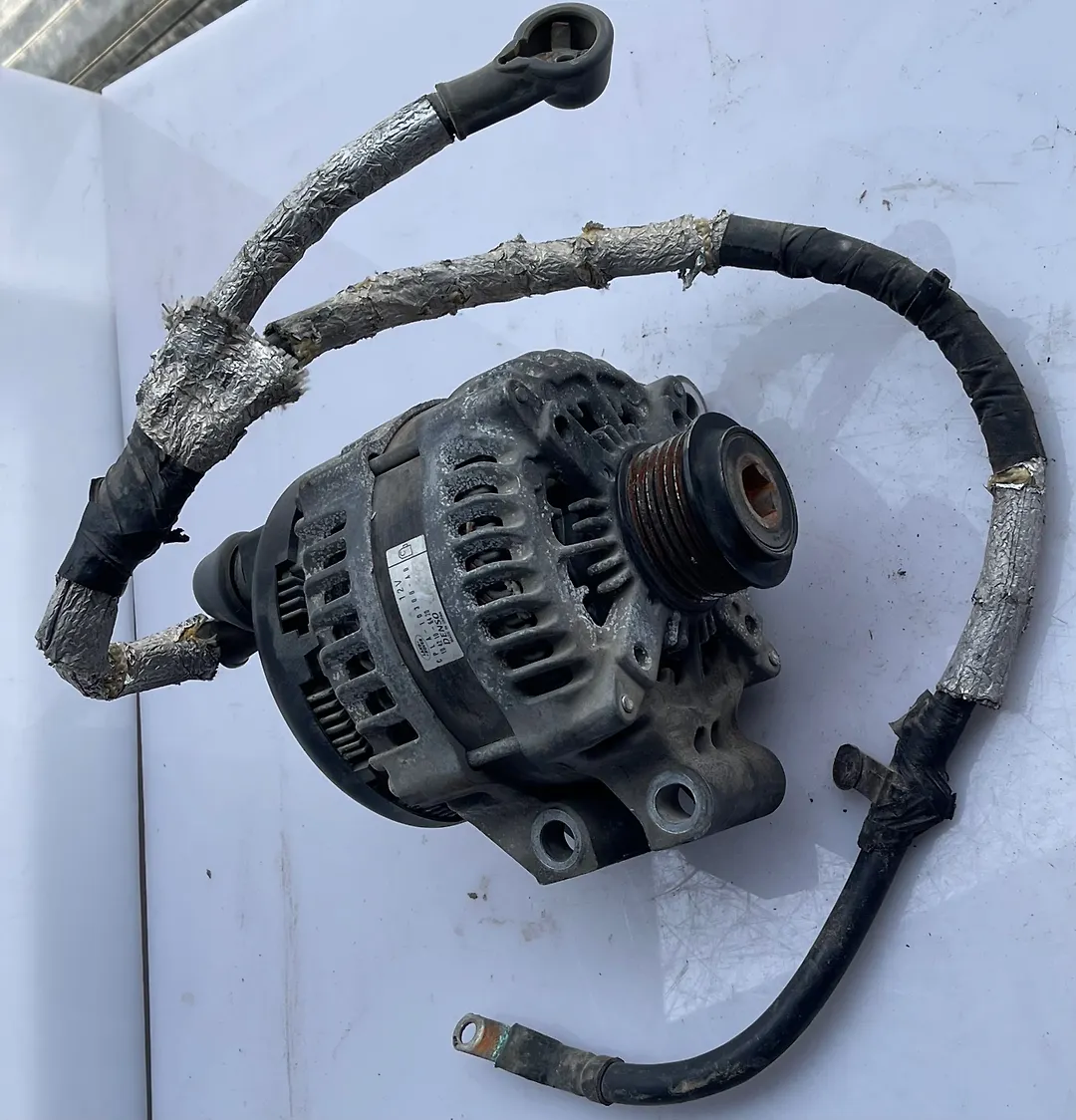 Alternator - 2014 Land Rover RANGE ROVER VOGUE