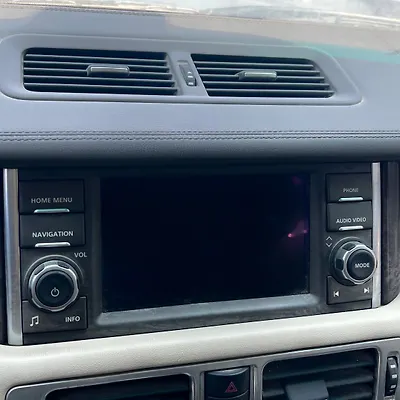 Info-gps-tv screen - 2012 Land Rover RANGE ROVER