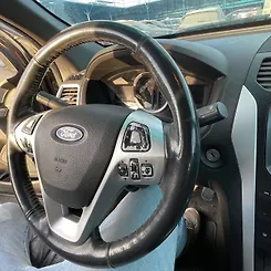 Steering Wheel - 2014 Ford Explorer XLT