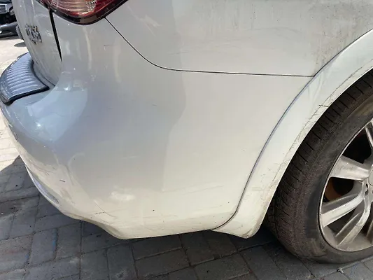 Rear Bumper - 2012 Infiniti QX56