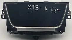 Info-gps-tv screen - 2017 Cadillac XT5 Luxury
