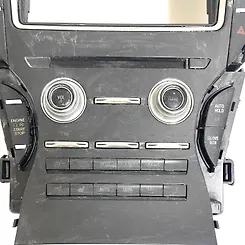 A/C Heater Climate Control Switch - 2017 Lincoln MKX Reserve