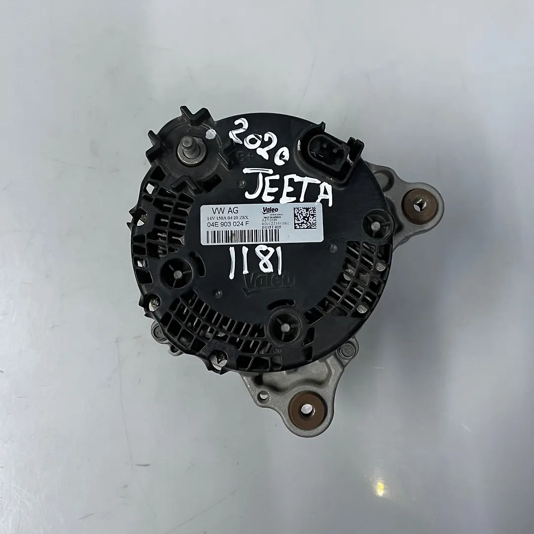 Alternator - 2020 Volkswagen Jetta