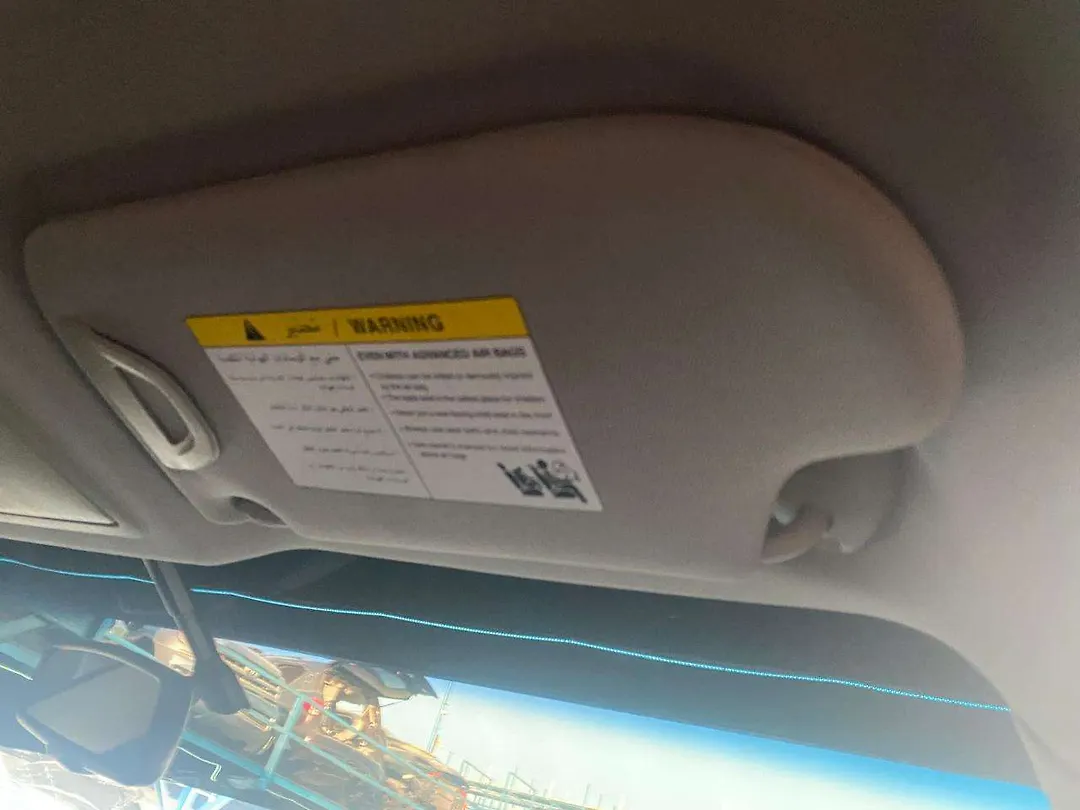 Sun visor - 2016 Infiniti QX50