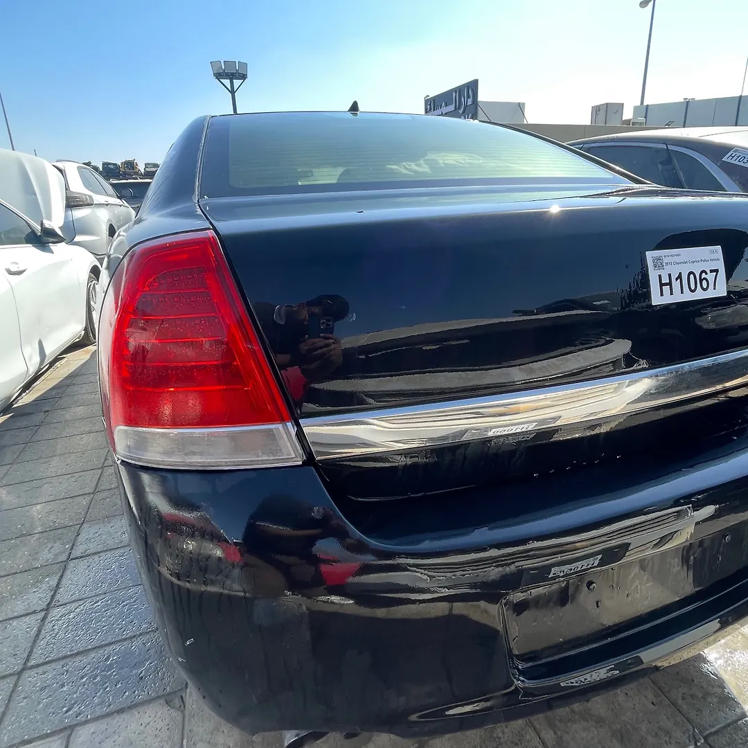 Trunk/hatch/tailgate - 2012 Chevrolet Caprice Police Vehicle