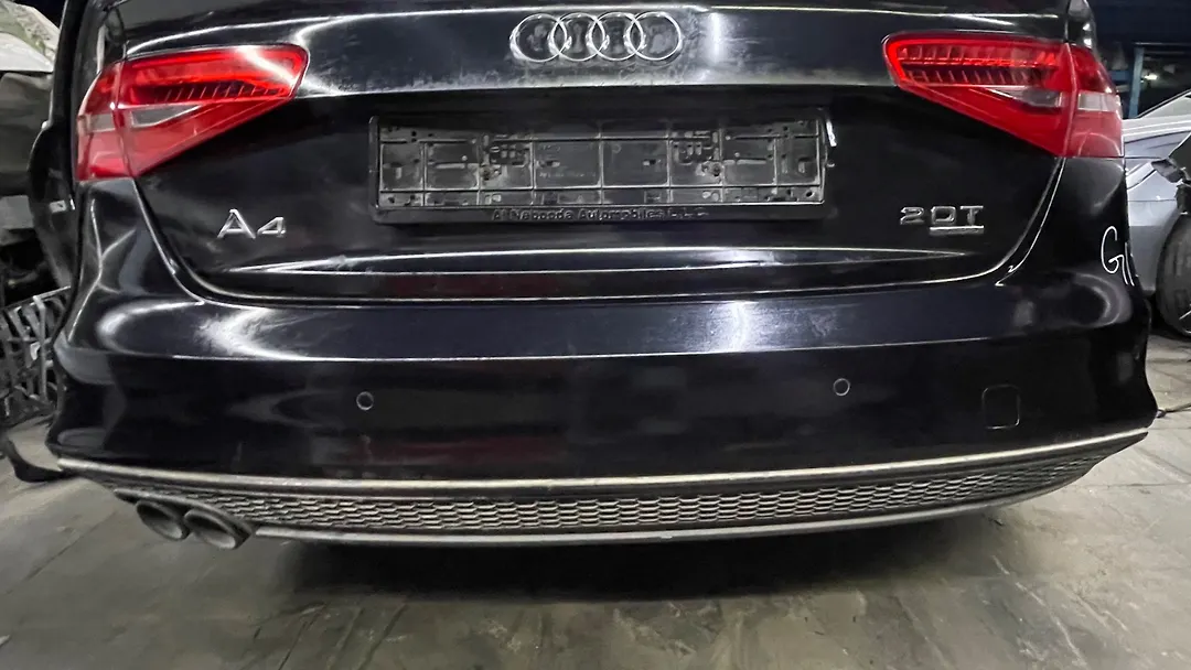 Rear Bumper - 2015 Audi A4 Quattro