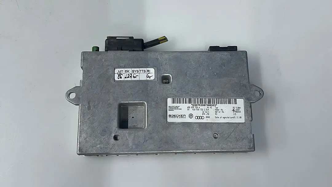 Multimedia Control Unit - 2009 Audi Q7