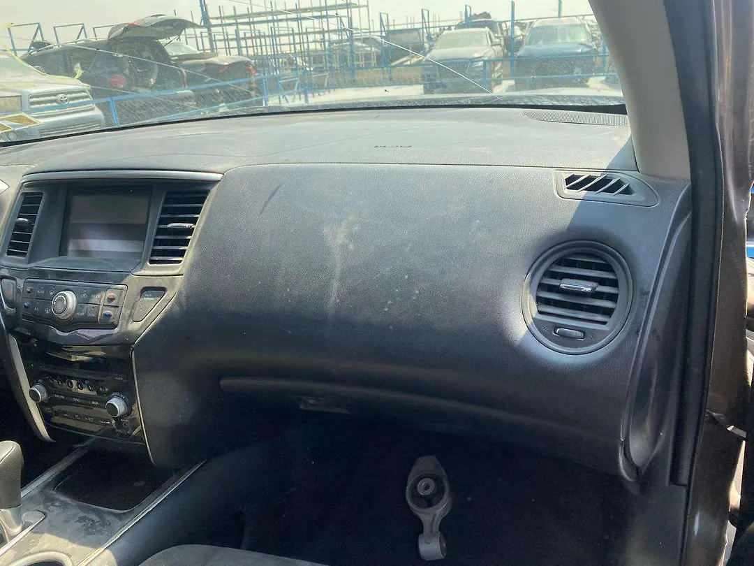 Dashboard  - 2013 Nissan Pathfinder