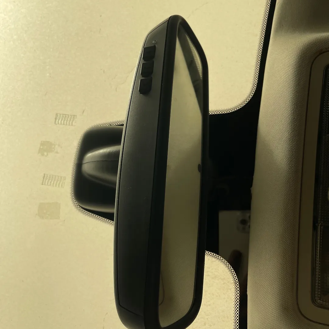 Mirror (Inner rear view) - 2013 Jaguar XF
