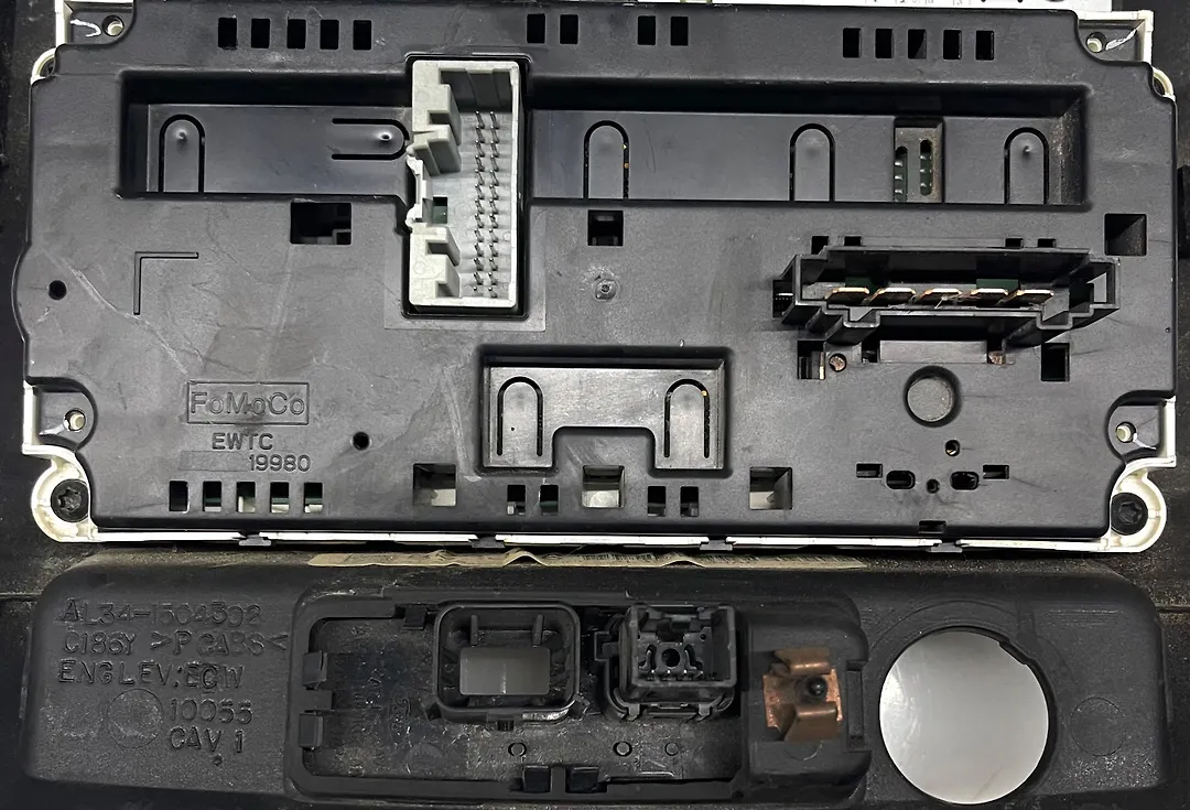 A/C Heater Climate Control Switch - 2011 Ford F-150