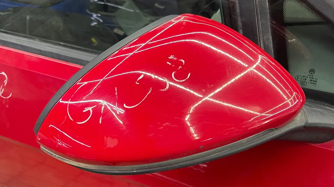 Side Mirror (RH) - 2016 Volkswagen Golf