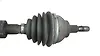 Axle (RH) - 2015 Lincoln MKC