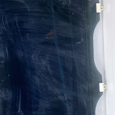 Rear door glass - 2014 Infiniti QX80 SUV