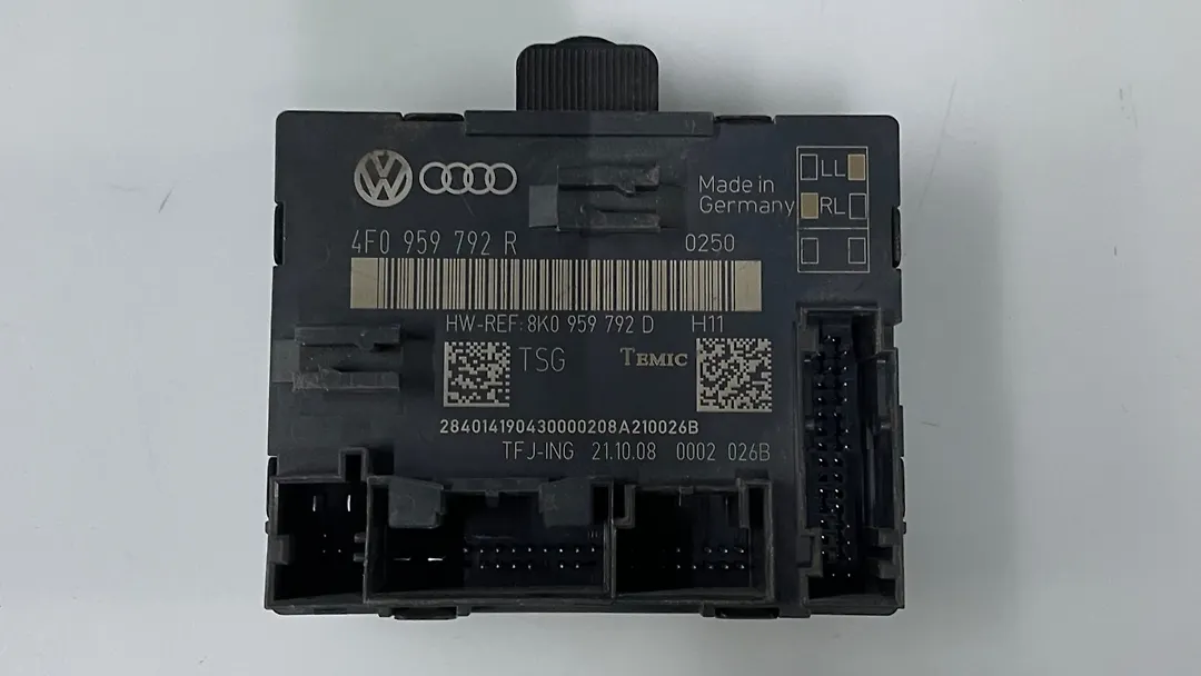 Door Control Module - 2009 Audi A6